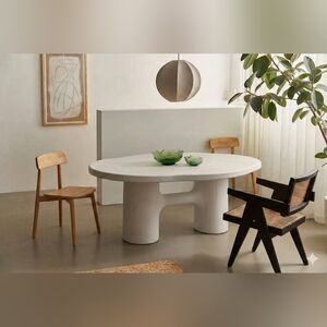 Mid Century Mod Green Glass Bowl Set